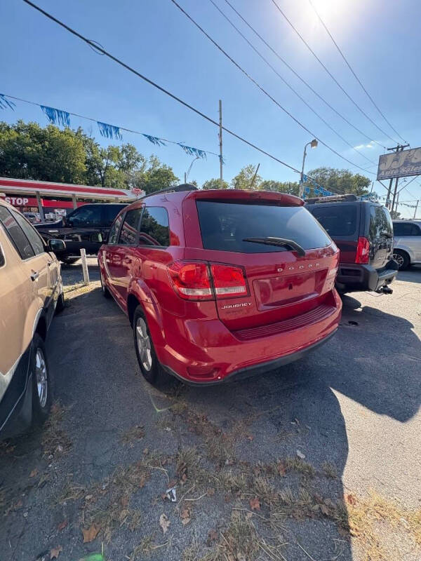 2012 Dodge Journey SXT