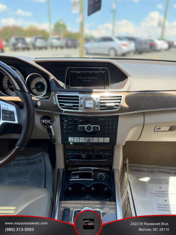 2014 Mercedes-Benz E-Class