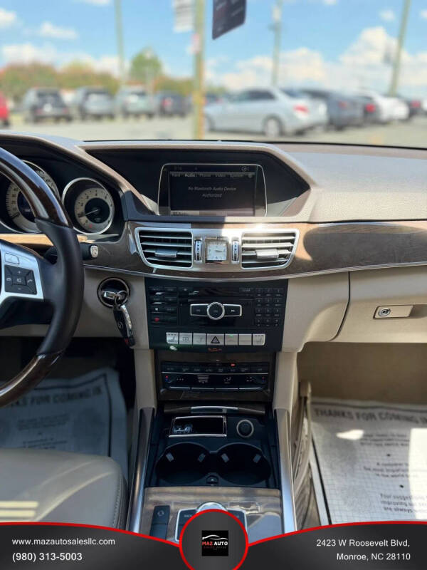 2014 Mercedes-Benz E-Class