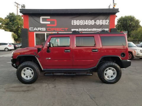 2003 HUMMER H2 for sale at Cars Direct in Ontario CA