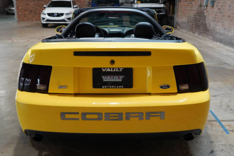2003 Ford Mustang SVT Cobra