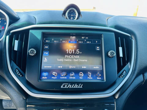 2016 Maserati Ghibli