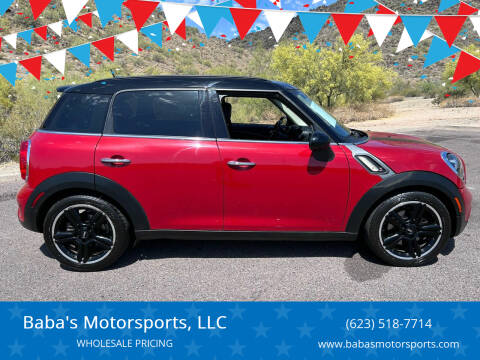 2015 MINI Countryman for sale at Baba's Motorsports, LLC in Phoenix AZ
