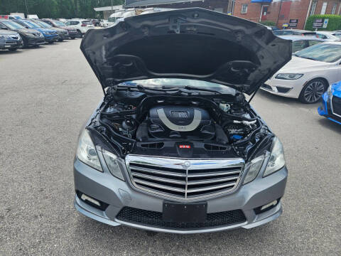 2011 Mercedes-Benz E-Class