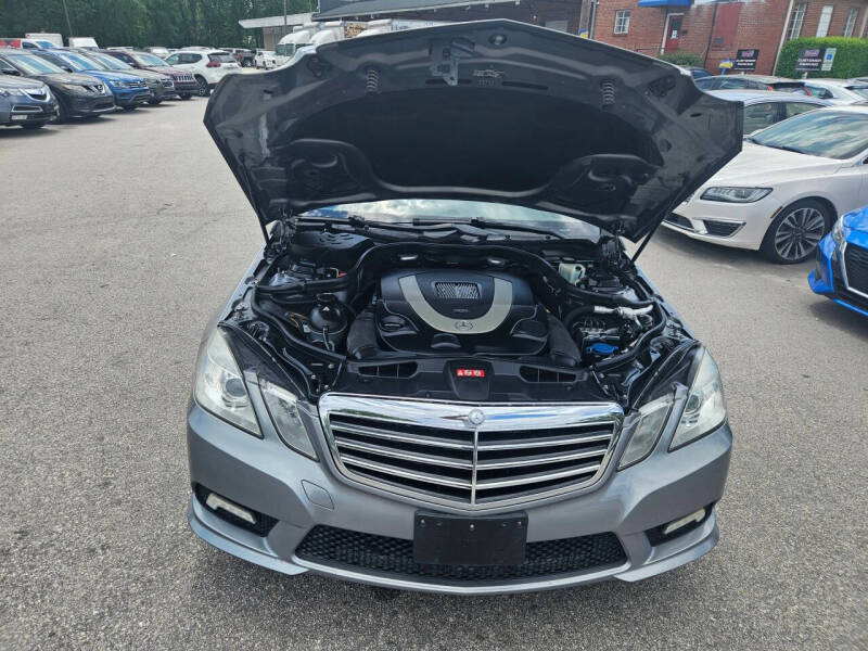 2011 Mercedes-Benz E-Class