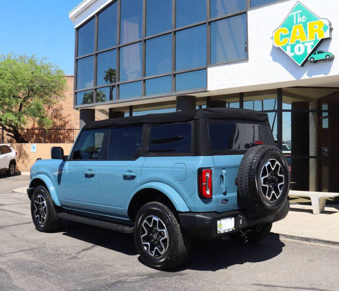 2022 Ford Bronco Outer Banks