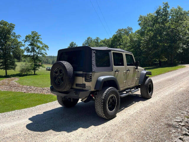 2018 Jeep Wrangler JK Unlimited for sale at Flip Side Auto LLC in Marble Hill, MO