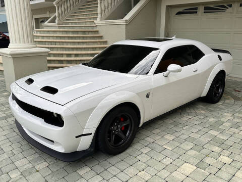 2021 Dodge Challenger SRT Super Stock