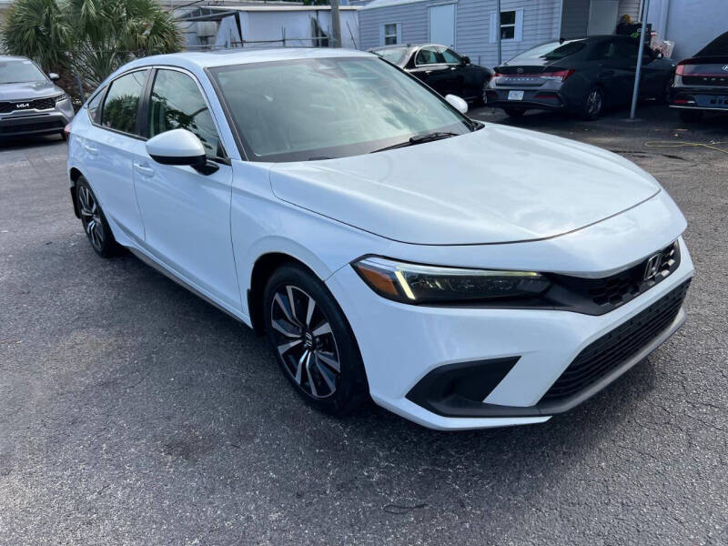 2022 Honda Civic EX-L