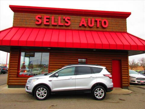 2018 Ford Escape for sale at Sells Auto INC in Saint Cloud MN