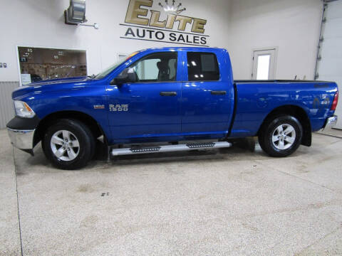 2017 RAM 1500 for sale at Elite Auto Sales in Ammon ID