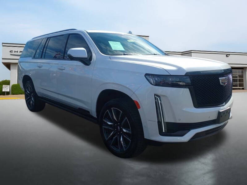 2024 Cadillac Escalade ESV Sport Platinum