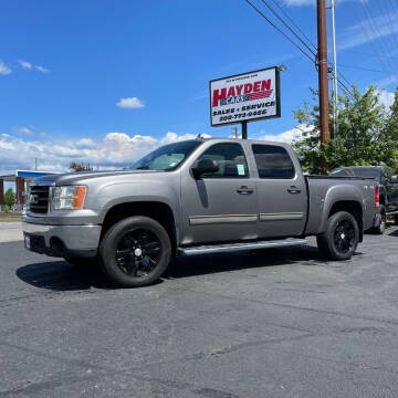 2007 GMC Sierra 1500 for sale at Hayden Cars in Coeur D Alene ID