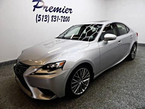 2015 Lexus IS 250 for sale at Premier Automotive Group in Milford OH