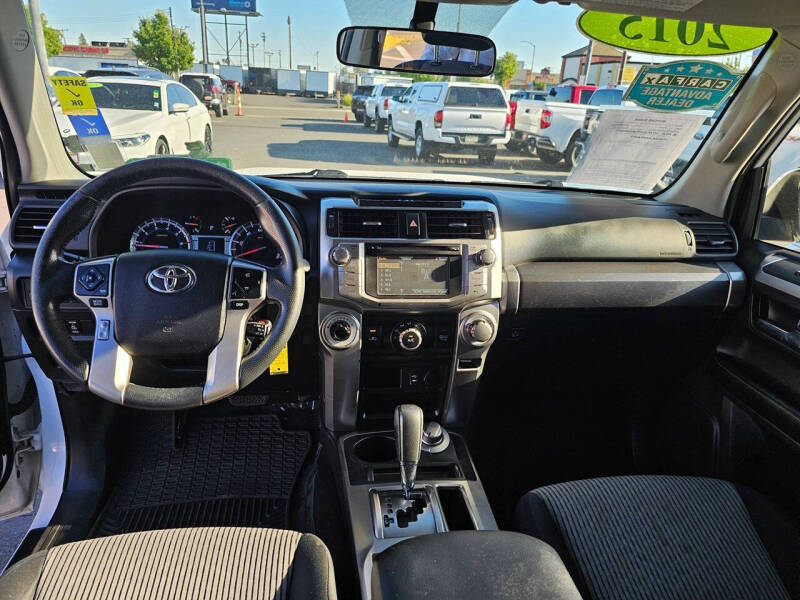 2015 Toyota 4Runner SR5
