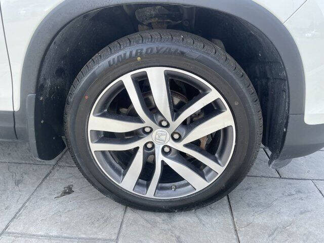 2017 Honda Pilot Touring