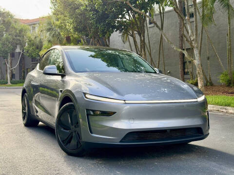 2026 Tesla Model Y Long Range Launch Series