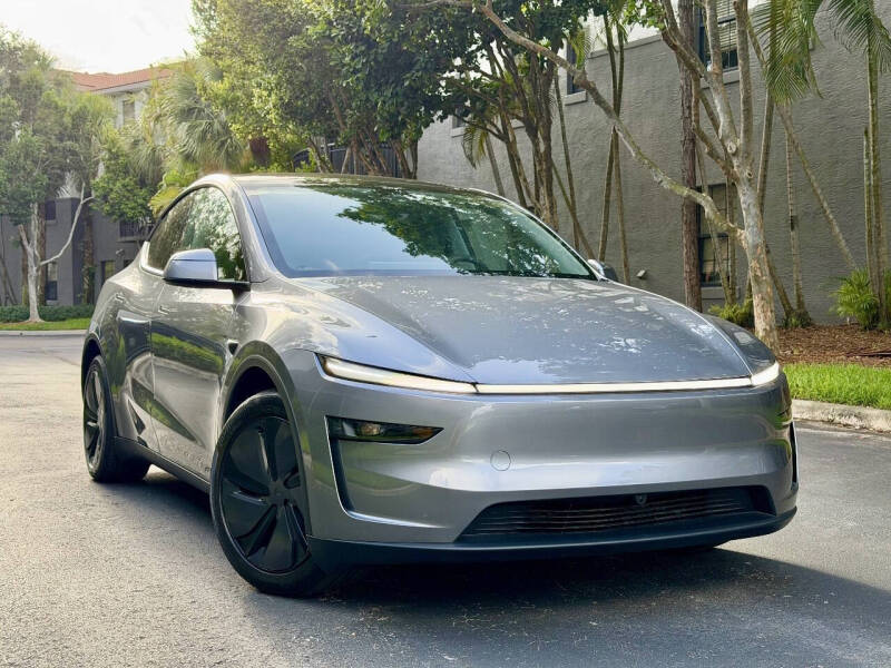 2026 Tesla Model Y Long Range Launch Series