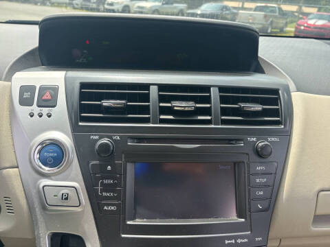 2014 Toyota Prius v Five