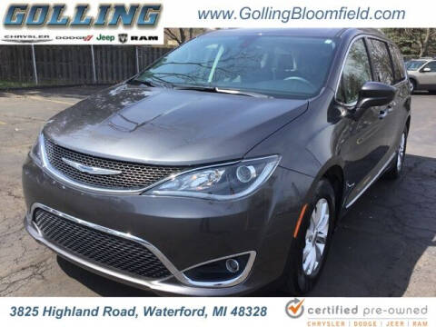 2018 Chrysler Pacifica