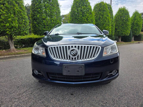 2012 Buick LaCrosse Premium 1