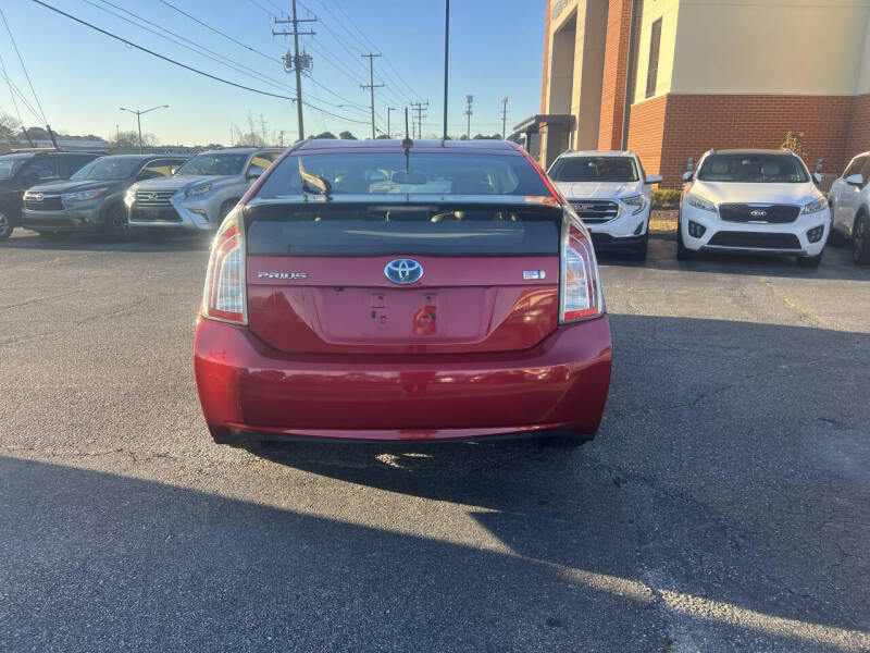 2012 Toyota Prius Four
