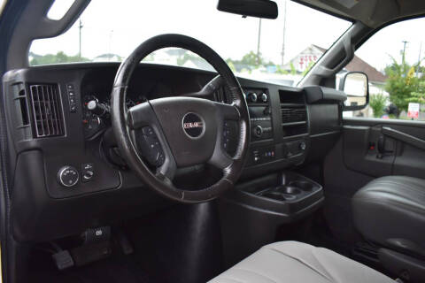 2021 GMC Savana 2500