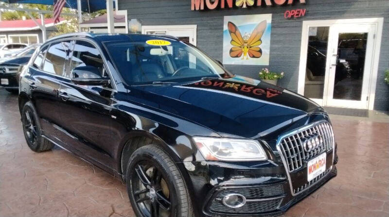 2017 Audi Q5 3.0T quattro Premium Plus