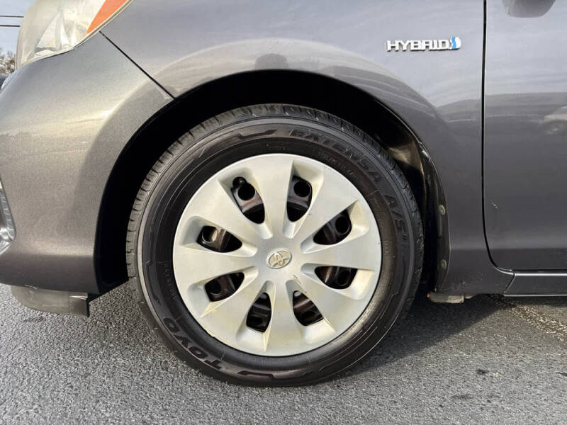 2012 Toyota Prius c Two