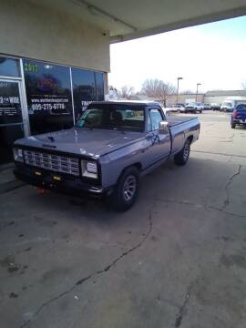 1983 Dodge RAM 150 for sale at World Wide Automotive in Sioux Falls SD