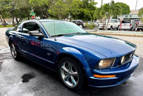 2007 Ford Mustang for sale at BuyYourCarEasyllc.com in Hollywood FL