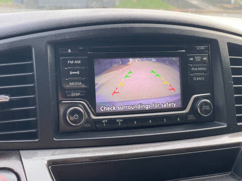 2016 Nissan Quest 3.5 SV