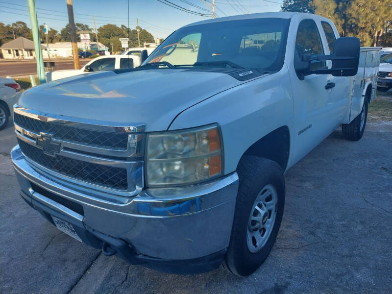 2011 Chevrolet Silverado 2500HD for sale at Autos by Tom in Largo FL