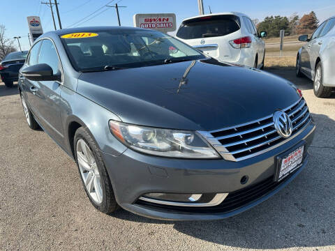 2013 Volkswagen CC for sale at Swan Auto in Roscoe IL