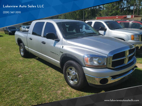 2006 Dodge Ram Pickup 1500 for sale at Lakeview Auto Sales LLC in Sycamore GA