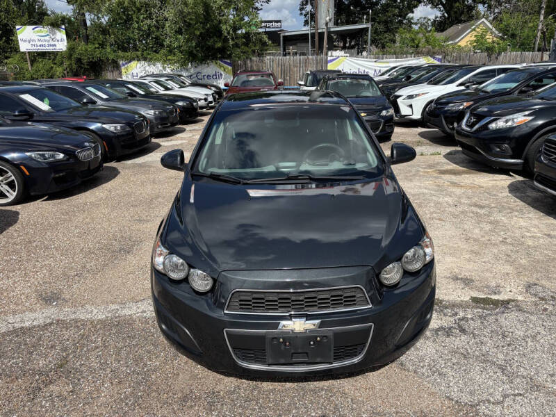 Used 2015 Chevrolet Sonic LT with VIN 1G1JC5SH2F4206894 for sale in Houston, TX