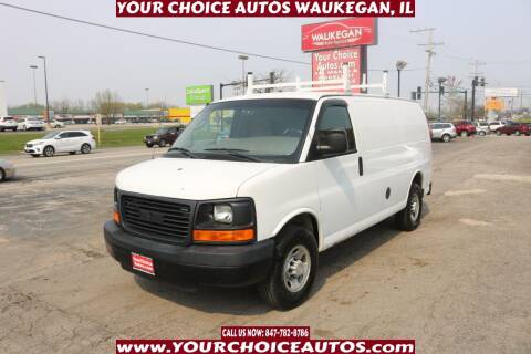 2008 Chevrolet Express Cargo for sale at Your Choice Autos - Waukegan in Waukegan IL