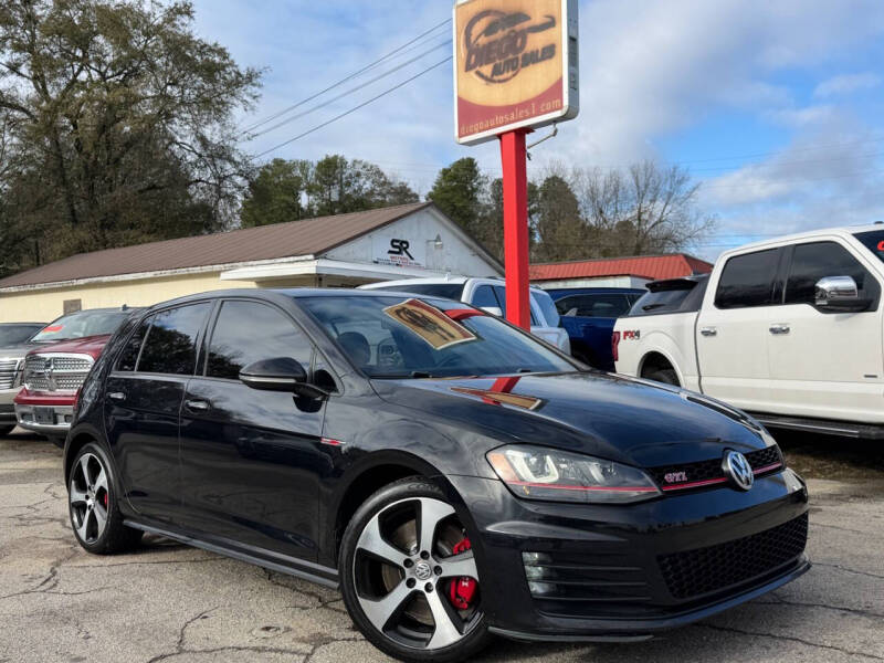 2017 Volkswagen Golf GTI Sport
