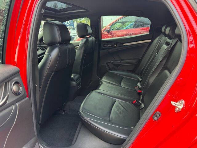 2017 Honda Civic Sport Touring