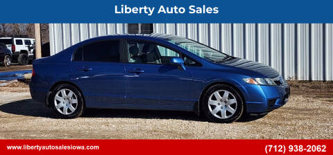 2010 Honda Civic for sale at Liberty Auto Sales in Merrill IA