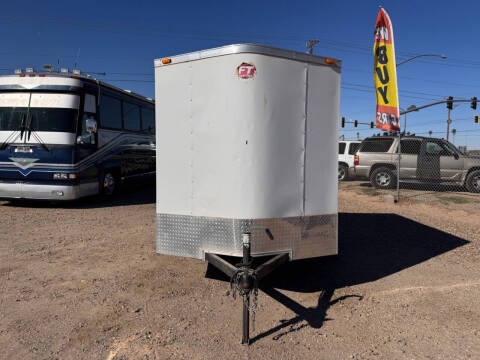 2013 Wells Cargo 6x10 Enclosed Trailer