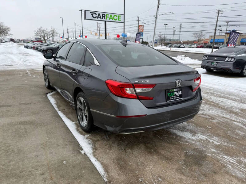 2018 Honda Accord EX-L