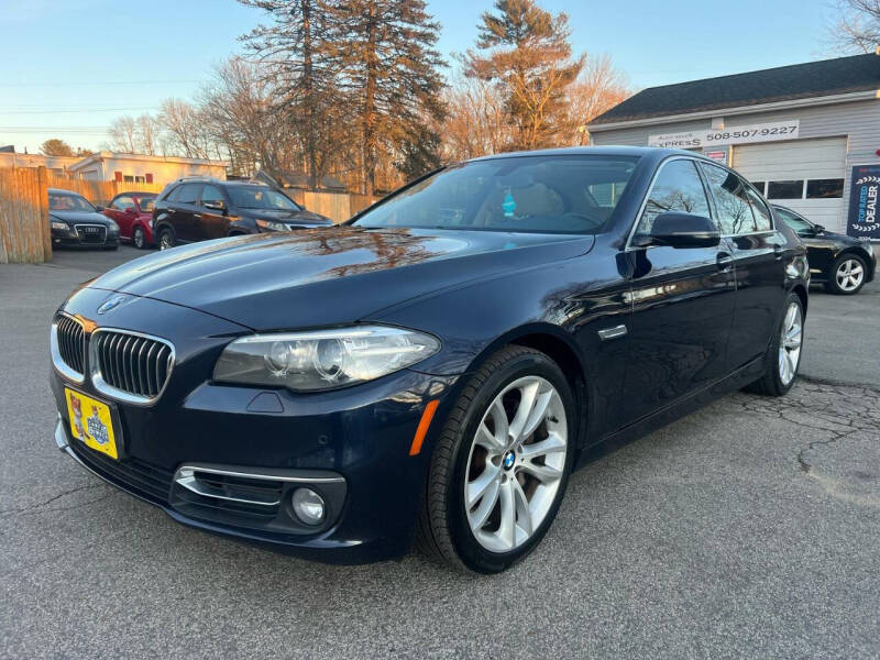 2014 BMW 5 Series for sale at Auto Sales Express in Whitman MA