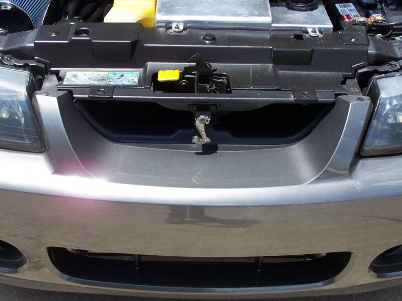 2003 Ford Mustang SVT Cobra