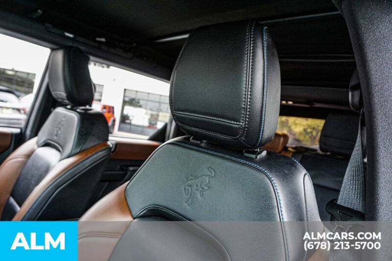 2024 Ford Bronco Outer Banks