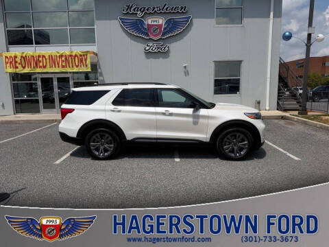 2022 Ford Explorer