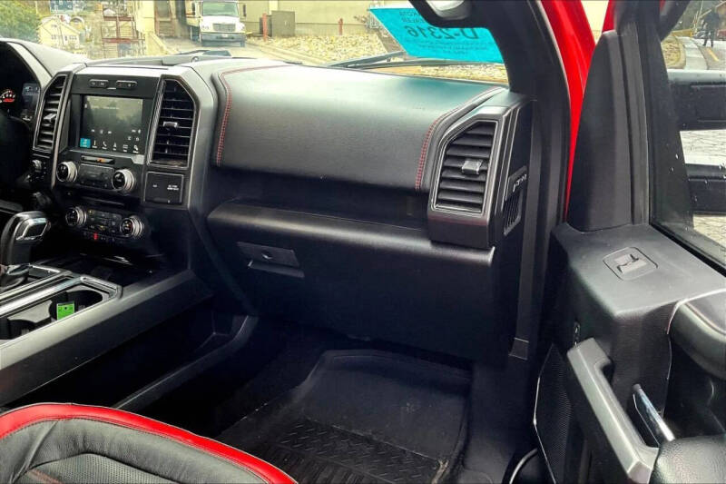 2018 Ford F-150 Lariat