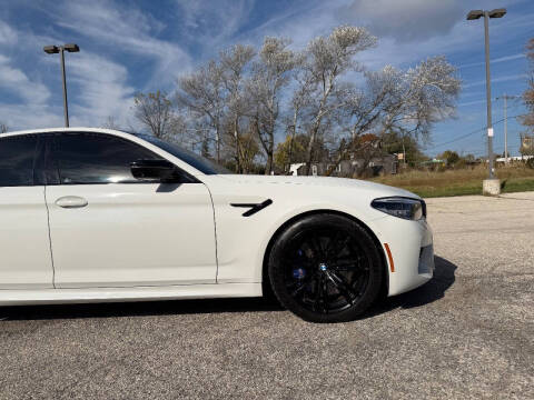 2019 BMW M5 Competition