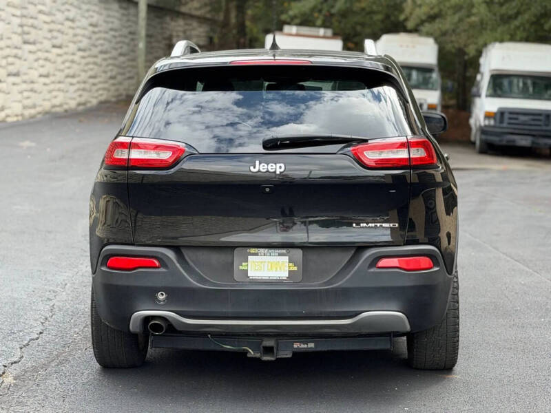 2017 Jeep Cherokee Limited