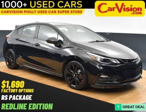 2018 Chevrolet Cruze for sale at Car Vision of Trooper in Norristown PA